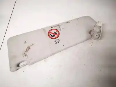 Second-hand car spare part left sunshade for fiat idea (135) 1.3 16v jtd 16v dynamic plus (10.2005->) oem iam references 