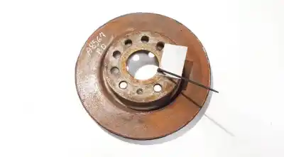 Peça sobressalente para automóvel em segunda mão disco de travão dianteiro por skoda octavia combi (1z5) 1.9 tdi dpf referências oem iam 