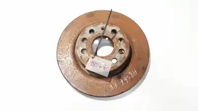 Peça sobressalente para automóvel em segunda mão disco de travão dianteiro por skoda octavia combi (1z5) 1.9 tdi dpf referências oem iam 