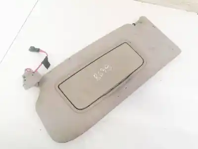Second-hand car spare part left sunshade for volvo v50 (545) 2.0 d oem iam references 