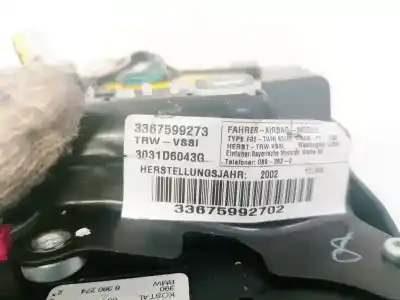 Second-hand car spare part front left air bag for bmw x5 (e53) 3.0d oem iam references 3367599273  3031d6043g