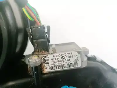 Peça sobressalente para automóvel em segunda mão resistência sofagem chauffage por bmw x5 (e53) 3.0d referências oem iam 8369561  9140010217, 5399940110