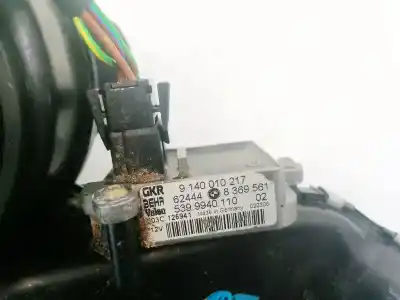 Peça sobressalente para automóvel em segunda mão resistência sofagem chauffage por bmw x5 (e53) 3.0d referências oem iam 8369561