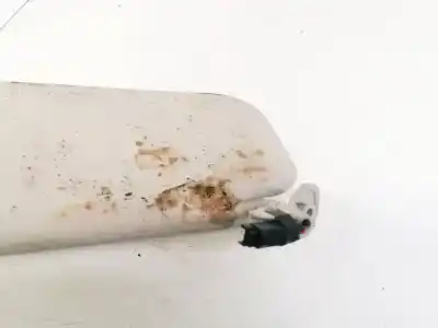 Peça sobressalente para automóvel em segunda mão pára-sol esquerdo por mazda 3 lim. (bl) 1.6 16v cat referências oem iam   