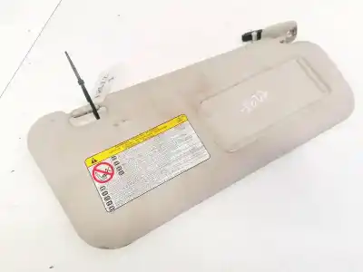 Second-hand car spare part left sunshade for mazda 3 lim. (bl) 1.6 16v cat oem iam references 