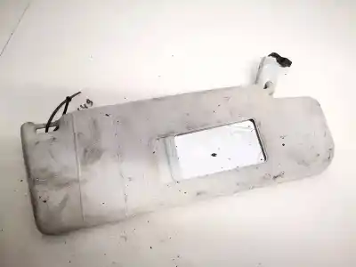Peça sobressalente para automóvel em segunda mão pára-sol esquerdo por volkswagen passat b5 (3b2) 1.9 tdi referências oem iam 3b0857552a