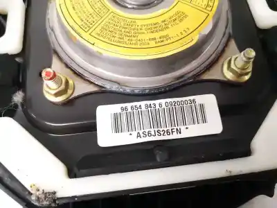Peça sobressalente para automóvel em segunda mão airbag dianteiro esquerdo por chevrolet aveo 1.4 cat referências oem iam 96654843  