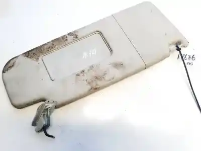 Second-hand car spare part left sunshade for volkswagen golf v variant (1k5) 1.9 tdi oem iam references 1k0857552d