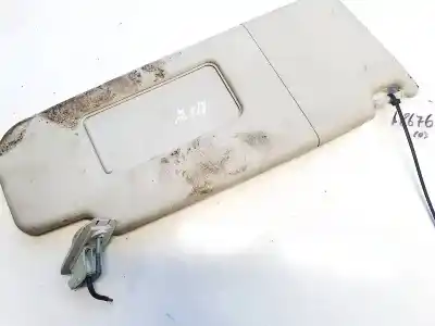 Second-hand car spare part left sunshade for volkswagen golf v variant (1k5) 1.9 tdi oem iam references 1k0857552d  