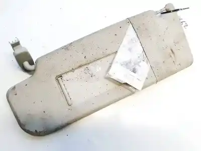 Second-hand car spare part left sunshade for volkswagen polo (9n1) 1.9 sdi oem iam references 6q0857551e