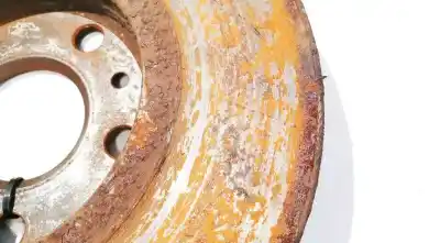 Peça sobressalente para automóvel em segunda mão disco de travão dianteiro por renault kangoo 1.5 dci diesel fap referências oem iam   