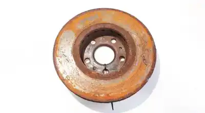 Peça sobressalente para automóvel em segunda mão disco de travão dianteiro por renault kangoo 1.5 dci diesel fap referências oem iam   