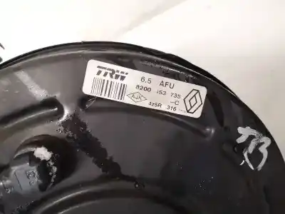 Second-hand car spare part brake servo for renault megane ii (bm0/1_, cm0/1_) 1.5 dci oem iam references 8200453735  