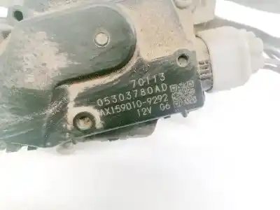 Second-hand car spare part front windshield wiper motor for dodge caliber, 2006.08 - 2009.01 2.0l turbo 103kw 138bhp 2006.08 - 2009.01 oem iam references 05303780ad  ax1590109292