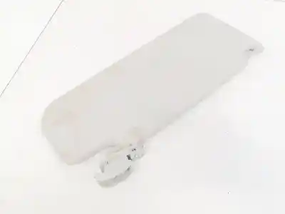 Second-hand car spare part left sunshade for skoda fabia (5j2 ) 1.2 oem iam references 1z0857551aa