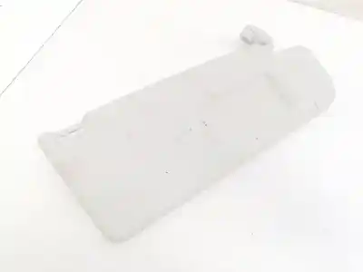 Second-hand car spare part left sunshade for skoda fabia (5j2 ) 1.2 oem iam references 3t0857552