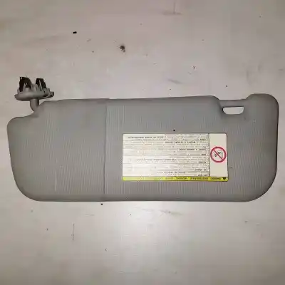Peça sobressalente para automóvel em segunda mão pára-sol esquerdo por toyota avensis wagon (t25) 2.2 d-4d cat referências oem iam 