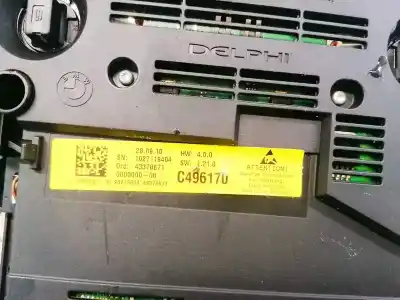 Автозапчастина б/у внутрішне світло для bmw 5-series, f07/f10 /f11 2010.03 - 2016.12 3.5 d 230kw 2011.09 --> посилання на oem iam 43378671  1027119404, c496170