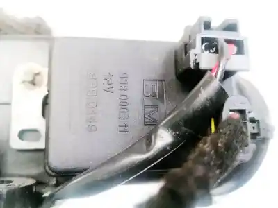 Peça sobressalente para automóvel em segunda mão resistência sofagem chauffage por citroen c8 2.2 hdi exclusive referências oem iam 908000311  908.000311, 8390149