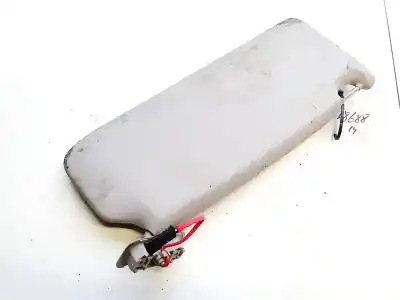 Peça sobressalente para automóvel em segunda mão pára-sol esquerdo por volvo v50 (545) 2.0 d referências oem iam   