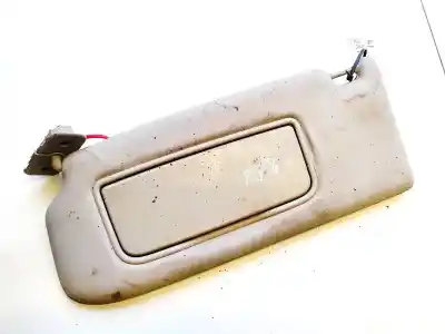 Peça sobressalente para automóvel em segunda mão pára-sol esquerdo por volvo v50 (545) 2.0 d referências oem iam   