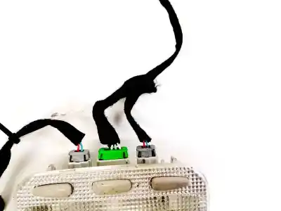 Second-hand car spare part interior light for citroen c8 2.2 hdi exclusive oem iam references   