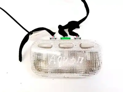 Peça sobressalente para automóvel em segunda mão luz interior por citroen c8 2.2 hdi exclusive referências oem iam 