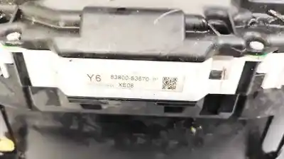 Second-hand car spare part dashboard for lexus is, ii 2005.10 - 2013.03 2.2d 130kw 2005.10 - 2013.03 oem iam references 8380053670  83800-53670, 2574301434