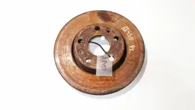 Peça sobressalente para automóvel em segunda mão disco de travão dianteiro por renault megane 1.5 dci k9k j8 referências oem iam 