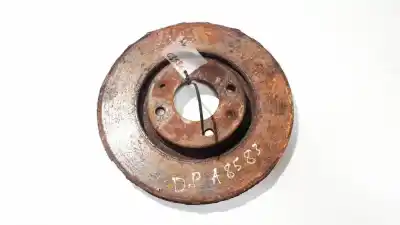Second-hand car spare part front disc brake for peugeot 207 1.6 16v hdi oem iam references 