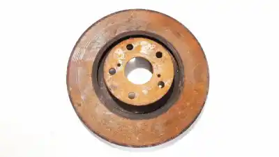 Peça sobressalente para automóvel em segunda mão disco de travão dianteiro por toyota avensis wagon (t25) 2.2 d-4d cat referências oem iam 