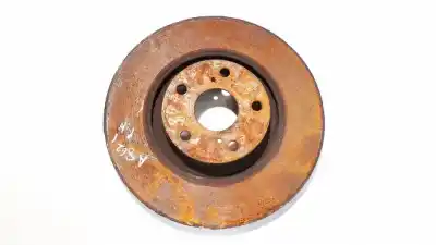 Peça sobressalente para automóvel em segunda mão disco de travão dianteiro por toyota avensis wagon (t25) 2.2 d-4d cat referências oem iam 