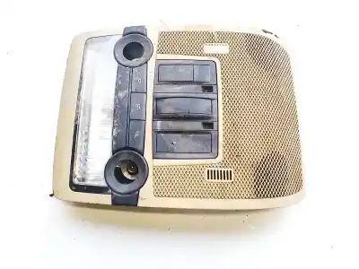 Peça sobressalente para automóvel em segunda mão luz interior por bmw x5 (e70) 3.0d referências oem iam 6131917376201