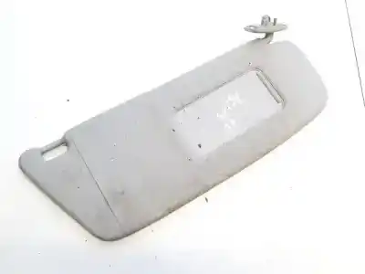 Second-hand car spare part left sunshade for opel meriva b 1.7 16v cdti oem iam references 24409340