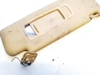 Peça sobressalente para automóvel em segunda mão pára-sol esquerdo por bmw x5 (e70) 3.0d referências oem iam   
