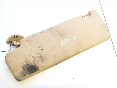 Peça sobressalente para automóvel em segunda mão pára-sol esquerdo por bmw x5 (e70) 3.0d referências oem iam 