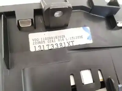 Peça sobressalente para automóvel em segunda mão quadrante por opel meriva b 1.7 16v cdti referências oem iam 13173381xt  