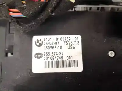 Second-hand car spare part interior light for bmw x5 (e70) 3.0d oem iam references 6131916673201  6131-9166732-01, 159568-10
