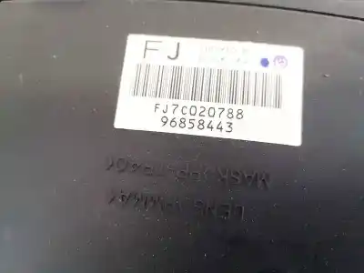 Peça sobressalente para automóvel em segunda mão quadrante por chevrolet captiva 2.0 d referências oem iam 96858443  