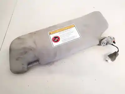 Second-hand car spare part left sunshade for chevrolet captiva 2.0 d oem iam references   