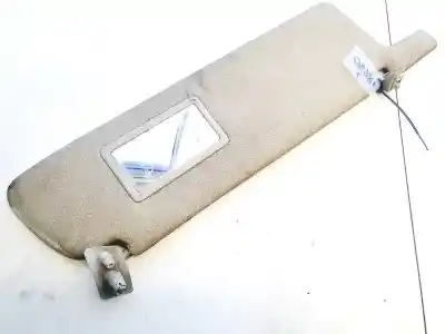 Peça sobressalente para automóvel em segunda mão Pára-sol Esquerdo por FORD TRANSIT MOD. 2000 COMBI FT 260 2.0 corto Referências OEM IAM   