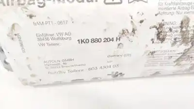 Автозапчасти б/у подушка безопасности передняя правая за volkswagen golf v variant (1k5) 1.9 tdi ссылки oem iam 1k0880204h  603430403