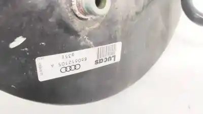Автозапчастина б/у гальмівний серво для audi a4, b5 1994.11 - 1999.09 1.6 74kw 1994.11 - 2000.10 посилання на oem iam 8d0612105a  g35e