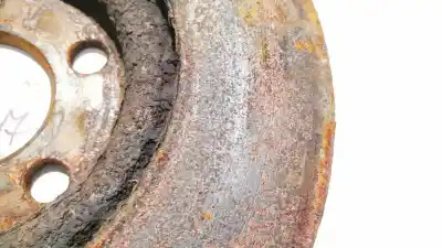 Peça sobressalente para automóvel em segunda mão disco de travão dianteiro por citroen c8 2.2 hdi exclusive referências oem iam   
