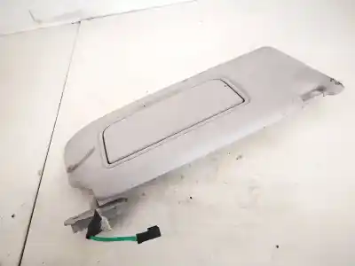 Peça sobressalente para automóvel em segunda mão pára-sol esquerdo por volvo v50 (545) 2.0 d referências oem iam   
