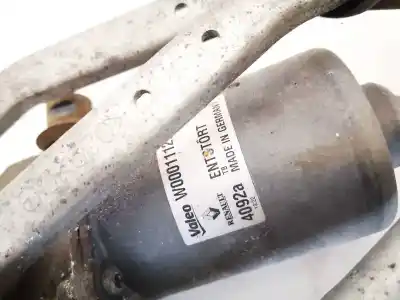 Peça sobressalente para automóvel em segunda mão motor do limpa para brisas por renault laguna iii 2.0 dci diesel cat referências oem iam w00011129  