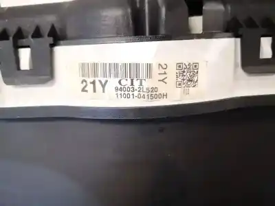 Peça sobressalente para automóvel em segunda mão quadrante por hyundai i30 1.6 crdi cat referências oem iam 940032l520  94003-2l520