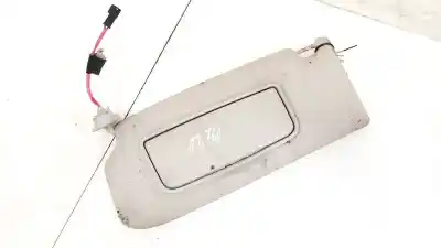 Second-hand car spare part left sunshade for volvo v50 (545) 2.0 d oem iam references 