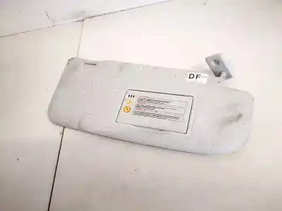 Peça sobressalente para automóvel em segunda mão pára-sol esquerdo por nissan qashqai 1.6 16v referências oem iam 
