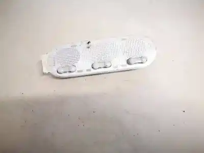 Peça sobressalente para automóvel em segunda mão luz interior por nissan qashqai 1.6 16v referências oem iam 